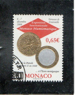 MONACO    2008  Y.T. N° 2641  Oblitéré - Used Stamps