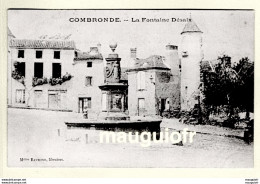 63 PUY-DE-DÔME / COMBRONDE / LA FONTAINE DÉSAIX - Combronde