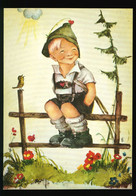 Künstler AK Hummel Zaunkönig, Nr. 815 Verlag Emil Fink Stuttgart - Hummel