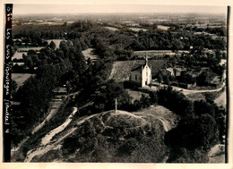 Les Lucs Sur Boulogne * Photo Ancienne * Vue Aérienne Sur La Chapelle - Les Lucs Sur Boulogne