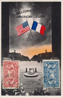 Carte Maximum MAXICARD LEGION AMERICAINE - La Fayette Et Washington - Obliteration PARIS 1927 Sur N° 244 + N° 245 - TB** - ...-1929