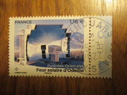 2022 Four Solaire D'ODEILLO Oblitéré Premier Jour Cachet Rond 25/03/2022 - Gebraucht