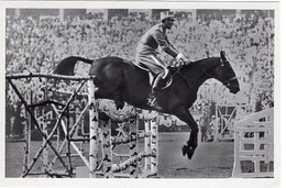 51721 - Deutsches Reich - 1936 - Sommerolympiade Berlin - Schweden, "Aida" Unter Prinz Gustav Adolf - Paardensport