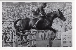 51735 - Deutsches Reich - 1936 - Sommerolympiade Berlin - Grossbritannien, "Magpie" Unter Capt. Brunker - Horse Show