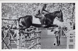 51736 - Deutsches Reich - 1936 - Sommerolympiade Berlin - Oesterreich, "Danubia" Unter Oberleutnant Trenkwitz - Reitsport