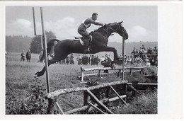 51737 - Deutsches Reich - 1936 - Sommerolympiade Berlin - Schweiz, "Sergius" Unter Leutnant Moser - Horse Show