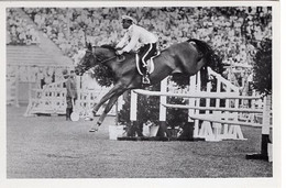 51738 - Deutsches Reich - 1936 - Sommerolympiade Berlin - Bulgarien, "Liquidator" Unter Major Angeloff - Horse Show