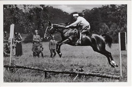 51744 - Deutsches Reich - 1936 - Sommerolympiade Berlin - Daenemark, "Jason" Unter Kapitaenleutnant Lunding - Paardensport