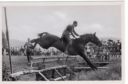 51748 - Deutsches Reich - 1936 - Sommerolympiade Berlin - Frankreich, "Sayda" Unter Leutnant Georges - Horse Show