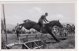 51748 - Deutsches Reich - 1936 - Sommerolympiade Berlin - Frankreich, "Sayda" Unter Leutnant Georges - Paardensport