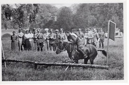 51749 - Deutsches Reich - 1936 - Sommerolympiade Berlin - USA, "Trai!olka" Unter Capt. Raguse - Paardensport