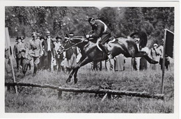 51751 - Deutsches Reich - 1936 - Sommerolympiade Berlin - Polen, "Toska" Unter Capt. Kulesza - Reitsport