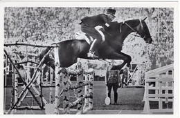 51764 - Deutsches Reich - 1936 - Sommerolympiade Berlin - Niederlande, "Trixi" Unter Oberleutnant De Bruine - Horse Show