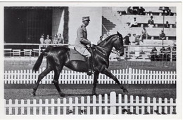 51765 - Deutsches Reich - 1936 - Sommerolympiade Berlin - Schweden, "Pergola" Unter Hauptmann Sandstroem - Horse Show