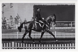 51784 - Deutsches Reich - 1936 - Sommerolympiade Berlin - Norwegen, "Jaspis" Unter Rittmeister Quist - Paardensport