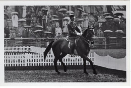 51797 - Deutsches Reich - 1936 - Sommerolympiade Berlin - Ungarn, "Pandur" Unter Hauptmann Endroedy - Reitsport