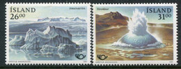 ICELAND 1991 Tourism MNH / **.  Michel 746-47 - Ongebruikt