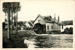 Connerré * Les Bords De L'huisme Et Le Moulin De La Croix * Minoterie - Connerre