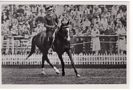 51807 - Deutsches Reich - 1936 - Sommerolympiade Berlin - Tschechoslowakei, "Leskov" Unter Leutnant Dobes - Paardensport