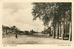 Nemours * Le Champ De Mars * Place - Nemours