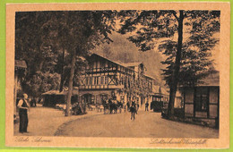 Aa9523 - Ansichtskarten VINTAGE  POSTCARD: GERMANY Deutschland - Lichtenhainer Wasserfall - Königswalde