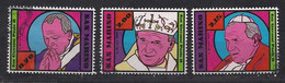 San Marino Saint-Marin Série De 16-05-2015  (°) Oblitéré Pope Jean-Paul II - Oblitérés