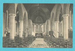 * Klerken - Clercken (Houthulst - West Vlaanderen) * (A. François - Fol - Uitgave Defever Hoornaert, Nr 4) Kerk, église - Houthulst