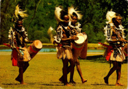 Kenia - Postkaart - Chuka Dancers - EEA: 1301 - Stempel: ? - Naar: Walnut Creek - USA - Zegels: Agate En Kyanite - British East Africa