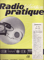 RADIO TELEVISION PRATIQUE N°150 Mai 1963 - Literature & Schemes