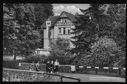 Orig. Foto AK Kleinformat 60er Jahre, Altenau Clausthal Zellerfeld Im Oberharz, Jugendheim Slut Up - Altenau