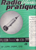 RADIO TELEVISION PRATIQUE N°133 Décembre 1961 - Littérature & Schémas