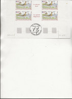 ST PIERRE ET MIQUELON - POSTE AERIENNE - BLOC DE 4 N° 73  NEUF SANS CHARNIERE - ANNEE 1993 - COTE : 18 € - Unused Stamps