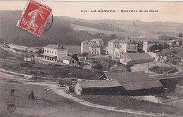 LA SEAUVE                 QUARTIER DE LA GARE - Saint Didier En Velay