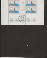 ST PIERRE ET MIQUELON - POSTE AERIENNE  N° 72 - BLOC DE 4 NEUF SANS CHARNIERE -ANNEE 1993- COTE : 9,20 € - Unused Stamps