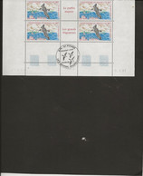 ST PIERRE ET MIQUELON - POSTE AERIENNE  N° 72 - BLOC DE 4 NEUF SANS CHARNIERE -ANNEE 1993- COTE : 9,20 € - Ongebruikt