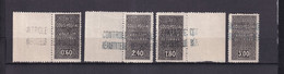 ALGERIE - 1938 - COLIS POSTAUX - SERIE COMPLETE YVERT N° 51/54 * MH - COTE = 108 EUR - Colis Postaux