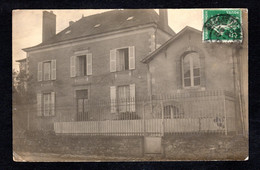 Belle Carte Photo écrite De MESLAY Du Maine En 1913 - Meslay Du Maine