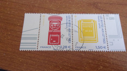 P 5525 OBLITERATION RONDE  SUR TIMBRE NEUF  FRANCE JAPON - Used Stamps