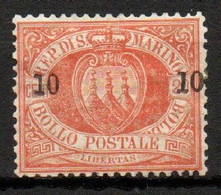 Saint-Marin YT 11 Neuf Sans Gomme (X) MNG - Unused Stamps