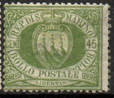 Saint-Marin YT 18 Neuf Sans Gomme (X) MNG - Unused Stamps