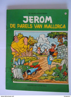 Jerom Nr 26 De Parels Van Mallorca 1969 1 Ste Druk Vandersteen Goede Staat - Jerom