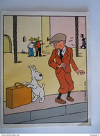 Kuifje Tintin Schrift Cahier 1990 Gebruikt Usé - Kuifje