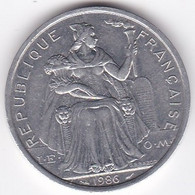 Nouvelle-Calédonie . 5 Francs 1986, En Aluminium - Nieuw-Caledonië