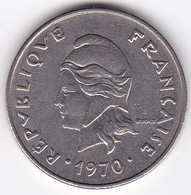 Nouvelle-Calédonie. 20 Francs 1970. En Nickel - Nieuw-Caledonië