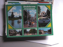 Nederland Holland Pays Bas Dokkum 50 - Dokkum