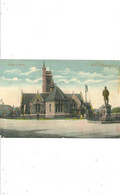 CHRIST CHURCH - WEST HARTLEPOOL - PUBLISHED BY MILTON GLAZETTE SERIES  - WITH GOOD HARTLEPOOL POSTMARK SUNDERLAND - Altri & Non Classificati
