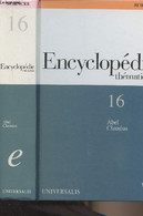 Encyclopédie Thématique T.16 - Abel - Clausius - "Sciences" Vol.1 - Collectif - 2005 - Encyclopedieën