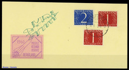 1960, Niederlande, EZ 85C2, Brief - Other & Unclassified