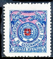 !										■■■■■ds■■ Geographical Society 1929 AF#10 * Coat Of Arms (x13425) - Used Stamps