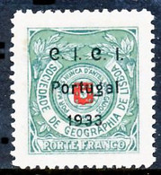 !										■■■■■ds■■ Geographical Society 1933 AF#16 * Coat Of Arms Ovpt CICI Type B (x13427) - Oblitérés